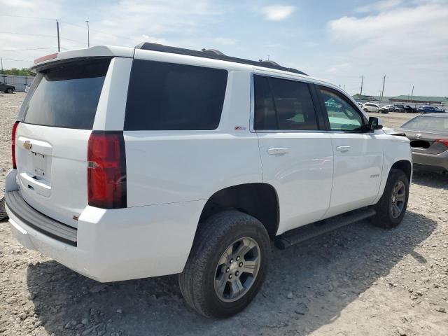 1GNSKBKC4HR205664 - 2017 CHEVROLET TAHOE K1500 LT WHITE photo 3