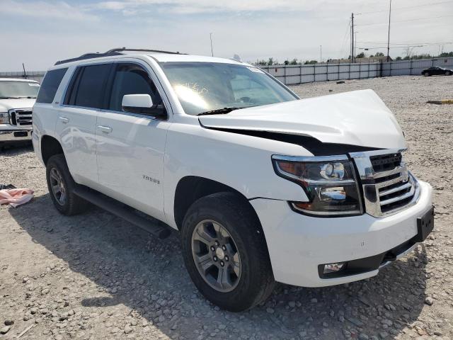 1GNSKBKC4HR205664 - 2017 CHEVROLET TAHOE K1500 LT WHITE photo 4