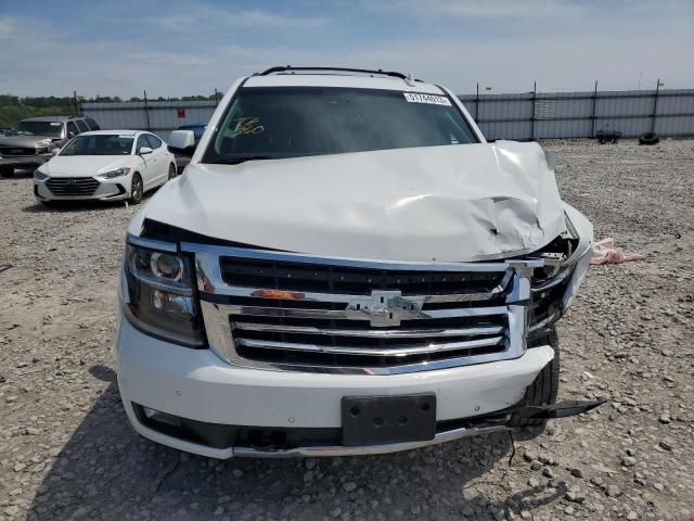 1GNSKBKC4HR205664 - 2017 CHEVROLET TAHOE K1500 LT WHITE photo 5