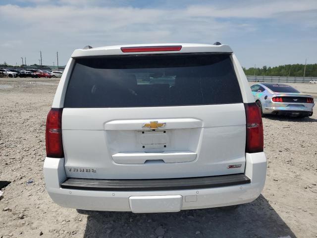 1GNSKBKC4HR205664 - 2017 CHEVROLET TAHOE K1500 LT WHITE photo 6