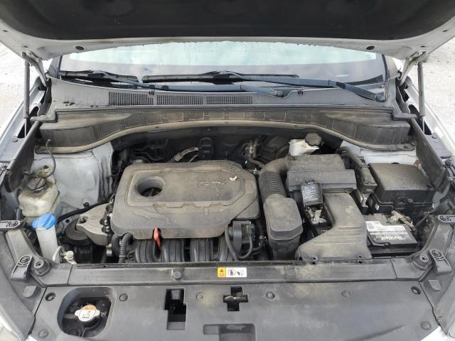 5XYZT3LB7JG542172 - 2018 HYUNDAI SANTA FE S SILVER photo 12