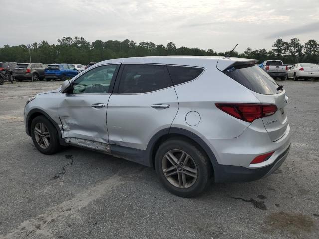5XYZT3LB7JG542172 - 2018 HYUNDAI SANTA FE S SILVER photo 2