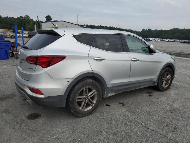 5XYZT3LB7JG542172 - 2018 HYUNDAI SANTA FE S SILVER photo 3