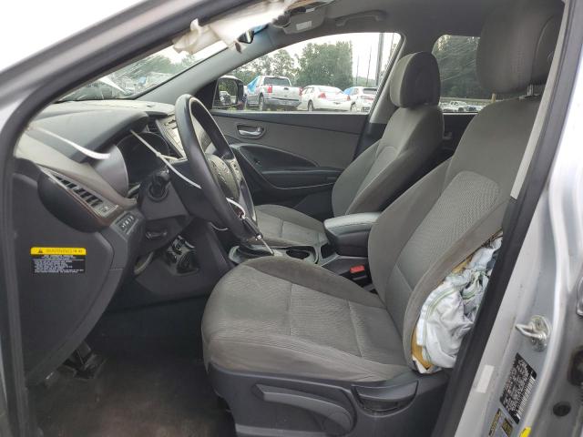 5XYZT3LB7JG542172 - 2018 HYUNDAI SANTA FE S SILVER photo 7