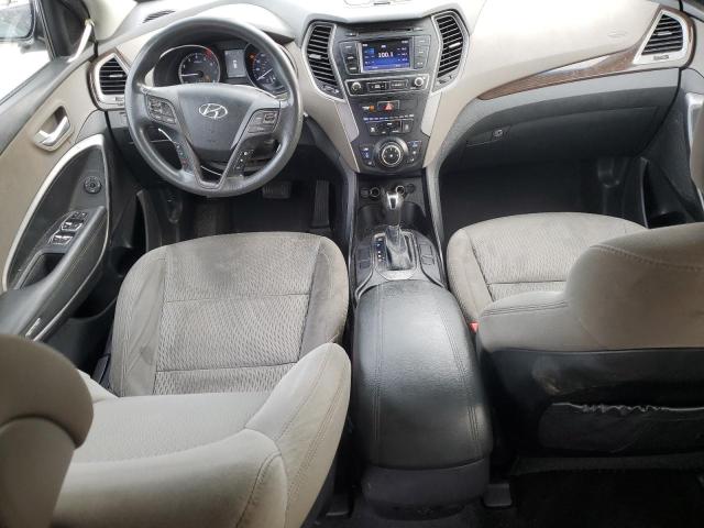 5XYZT3LB7JG542172 - 2018 HYUNDAI SANTA FE S SILVER photo 8