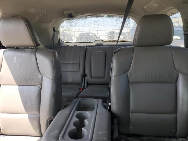 5FNRL5H90BB096148 - 2011 HONDA ODYSSEY TOURING 灰色 照片 10