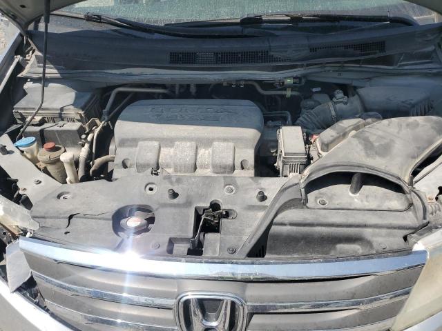5FNRL5H90BB096148 - 2011 HONDA ODYSSEY TOURING 灰色 照片 12