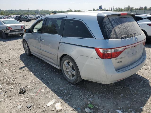 5FNRL5H90BB096148 - 2011 HONDA ODYSSEY TOURING 灰色 照片 2