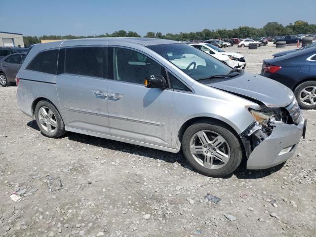 5FNRL5H90BB096148 - 2011 HONDA ODYSSEY TOURING 灰色 照片 4