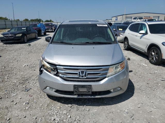 5FNRL5H90BB096148 - 2011 HONDA ODYSSEY TOURING 灰色 照片 5