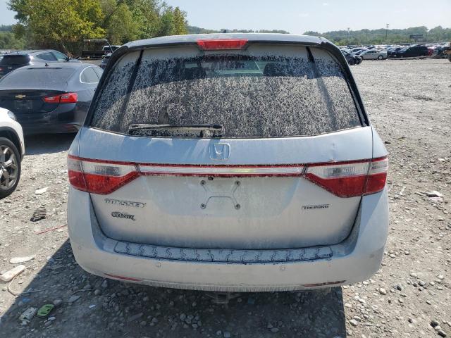 5FNRL5H90BB096148 - 2011 HONDA ODYSSEY TOURING 灰色 照片 6