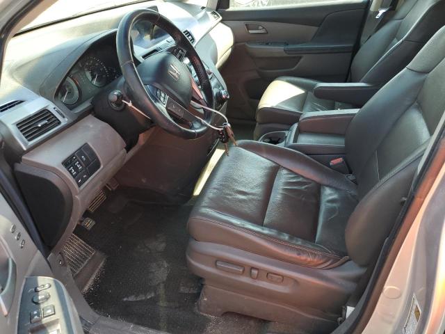 5FNRL5H90BB096148 - 2011 HONDA ODYSSEY TOURING 灰色 照片 7