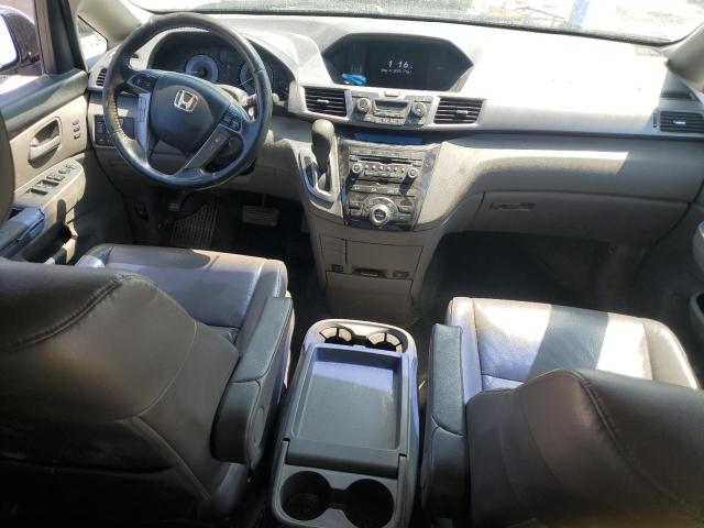 5FNRL5H90BB096148 - 2011 HONDA ODYSSEY TOURING 灰色 照片 8