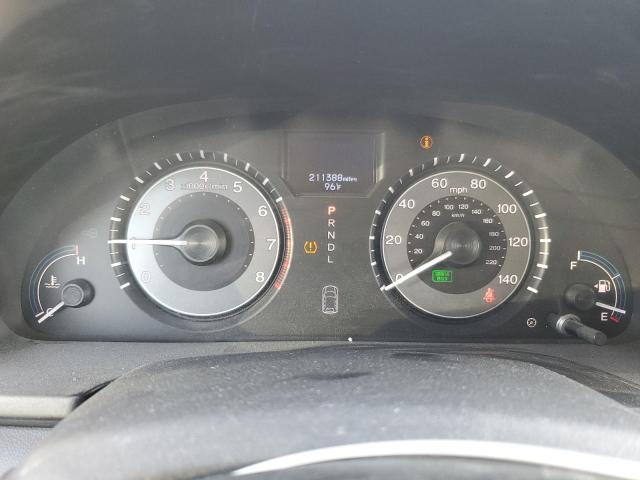 5FNRL5H90BB096148 - 2011 HONDA ODYSSEY TOURING 灰色 照片 9