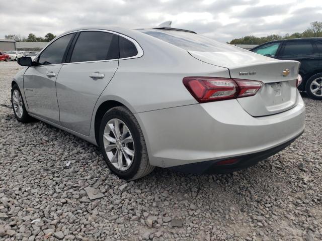 1G1ZD5ST2LF040087 - 2020 CHEVROLET MALIBU LT SILVER photo 2