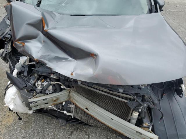 3N1CN7AP2JL832031 - 2018 NISSAN VERSA S 灰色 照片 11