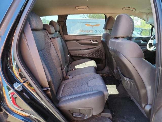 5NMS3CAD7LH213518 - 2020 HYUNDAI SANTA FE SEL შავი ფოტო 11