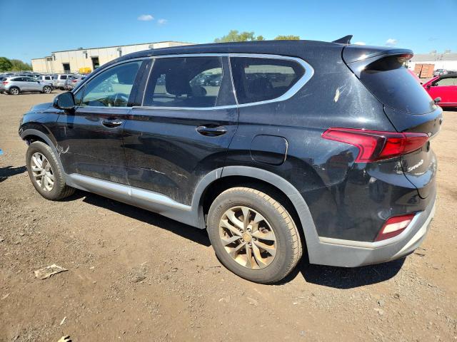 5NMS3CAD7LH213518 - 2020 HYUNDAI SANTA FE SEL შავი ფოტო 2