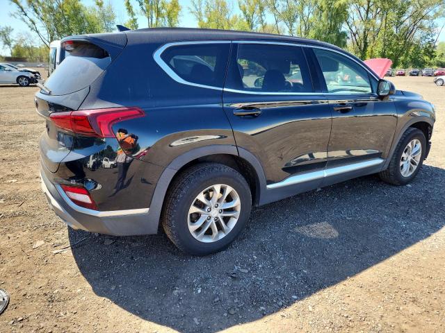 5NMS3CAD7LH213518 - 2020 HYUNDAI SANTA FE SEL შავი ფოტო 3