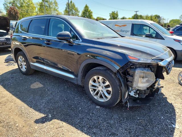 5NMS3CAD7LH213518 - 2020 HYUNDAI SANTA FE SEL შავი ფოტო 4