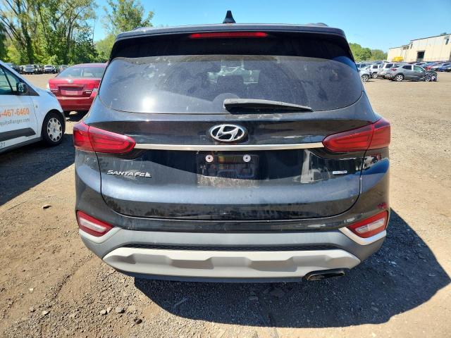 5NMS3CAD7LH213518 - 2020 HYUNDAI SANTA FE SEL შავი ფოტო 6
