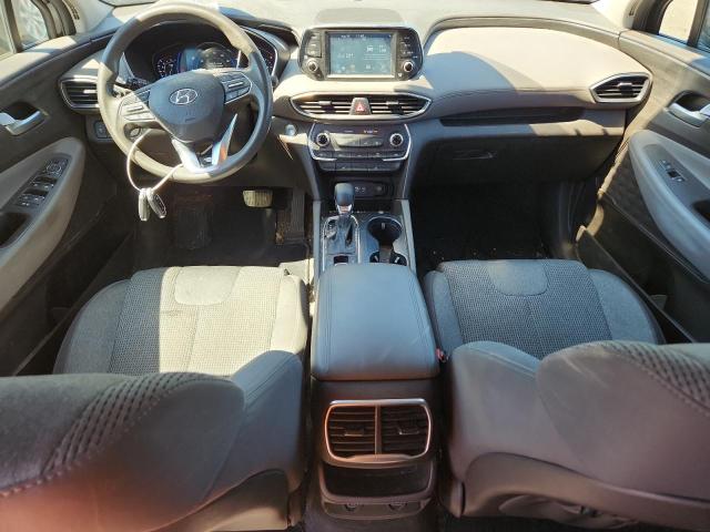 5NMS3CAD7LH213518 - 2020 HYUNDAI SANTA FE SEL შავი ფოტო 8