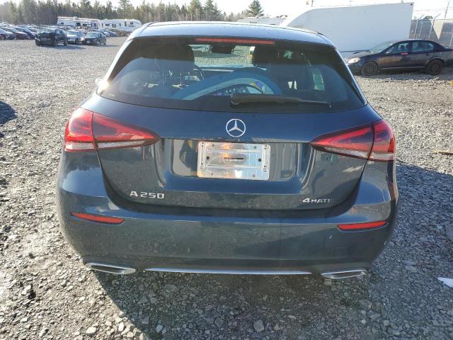 WDD3F4HB4KJ107922 - 2019 MERCEDES-BENZ A 250 4MATIC BLUE photo 6