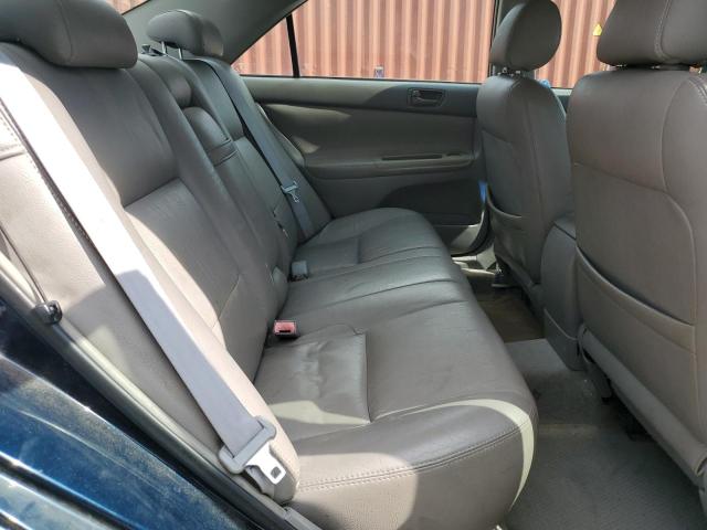 4T1BE32K13U240029 - 2003 TOYOTA CAMRY LE BLUE photo 10