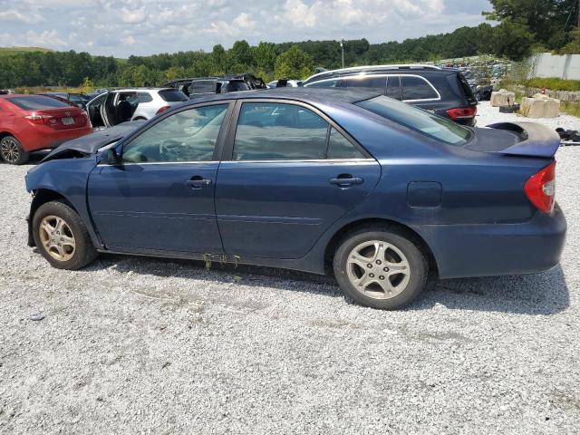 4T1BE32K13U240029 - 2003 TOYOTA CAMRY LE BLUE photo 2