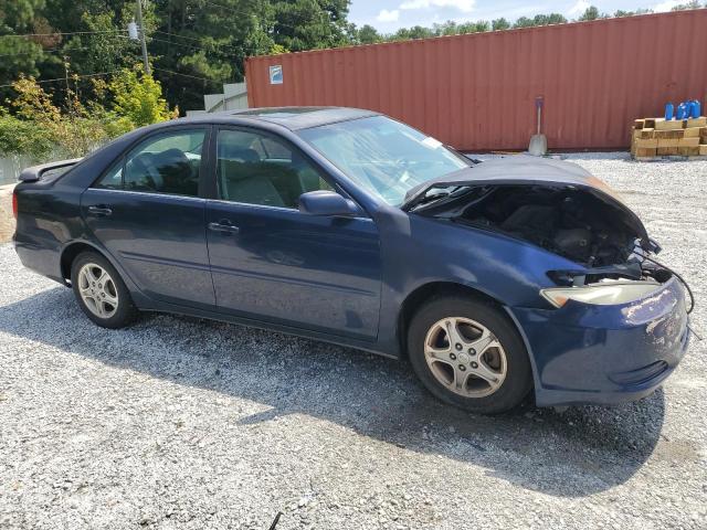 4T1BE32K13U240029 - 2003 TOYOTA CAMRY LE BLUE photo 4