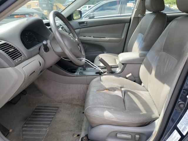 4T1BE32K13U240029 - 2003 TOYOTA CAMRY LE BLUE photo 7