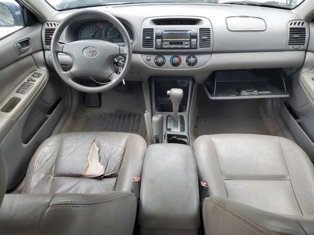 4T1BE32K13U240029 - 2003 TOYOTA CAMRY LE BLUE photo 8