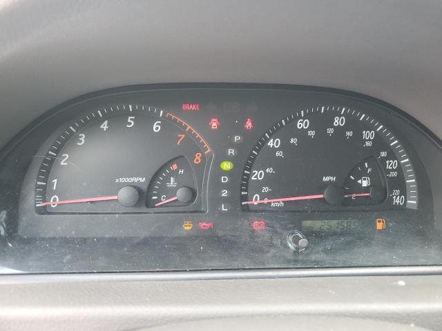 4T1BE32K13U240029 - 2003 TOYOTA CAMRY LE BLUE photo 9