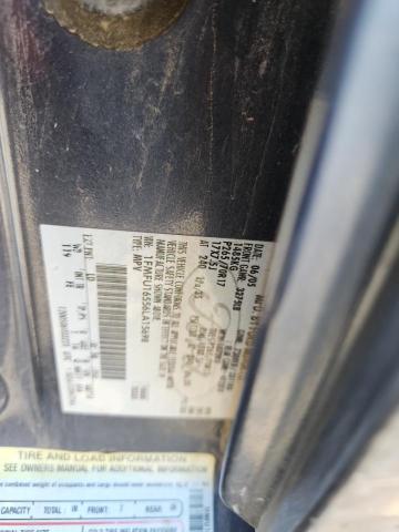 1FMFU16556LA15698 - 2006 FORD EXPEDITION XLT BLUE photo 13