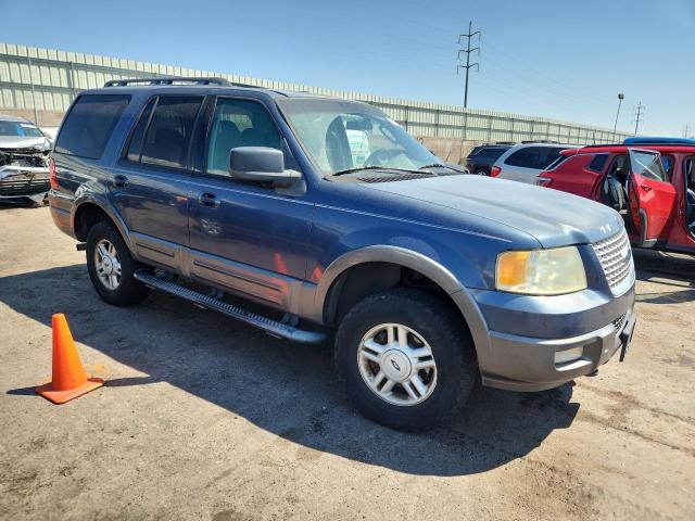 1FMFU16556LA15698 - 2006 FORD EXPEDITION XLT BLUE photo 4