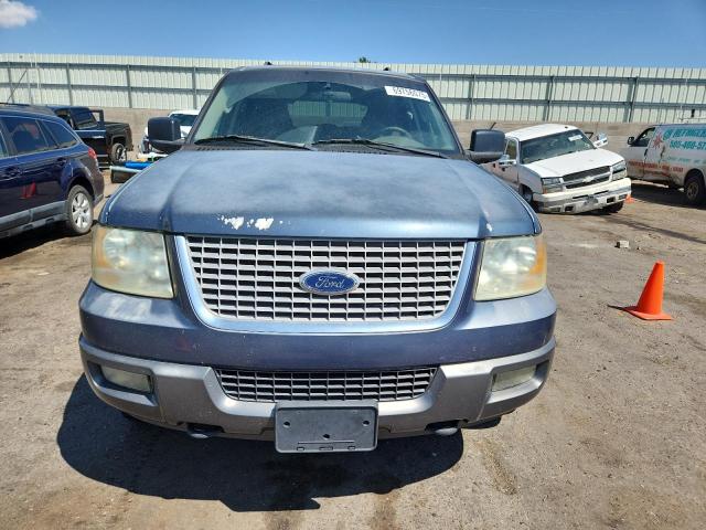 1FMFU16556LA15698 - 2006 FORD EXPEDITION XLT BLUE photo 5