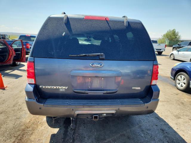 1FMFU16556LA15698 - 2006 FORD EXPEDITION XLT BLUE photo 6
