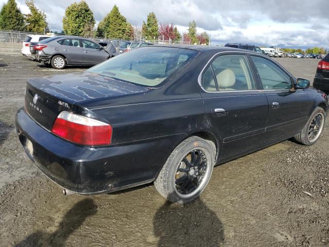 19UUA56633A071622 - 2003 ACURA 3.2TL BLACK photo 3