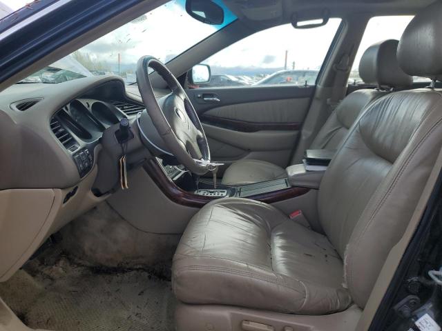 19UUA56633A071622 - 2003 ACURA 3.2TL შავი ფოტო 7