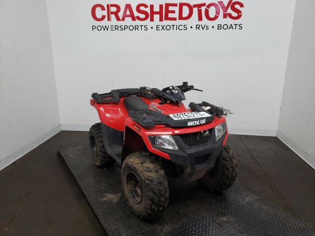 RFB17ATV3HK6L2197 - 2017 ARCTIC CAT 4 WHEELER RED photo 1