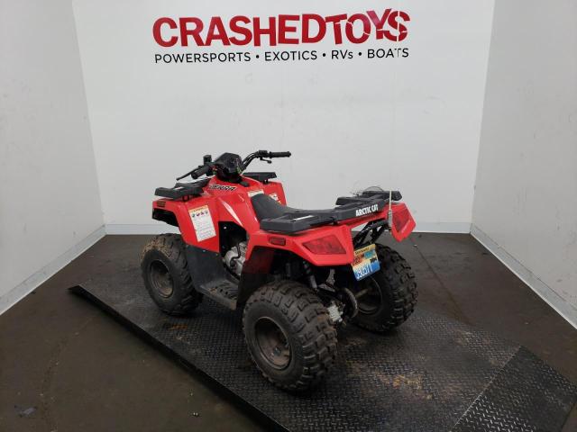 RFB17ATV3HK6L2197 - 2017 ARCTIC CAT 4 WHEELER RED photo 3