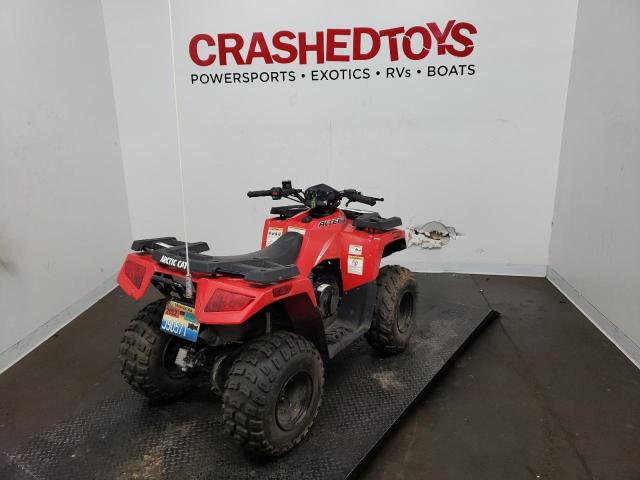 RFB17ATV3HK6L2197 - 2017 ARCTIC CAT 4 WHEELER RED photo 4