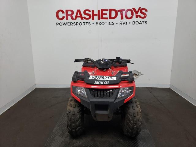 RFB17ATV3HK6L2197 - 2017 ARCTIC CAT 4 WHEELER RED photo 7
