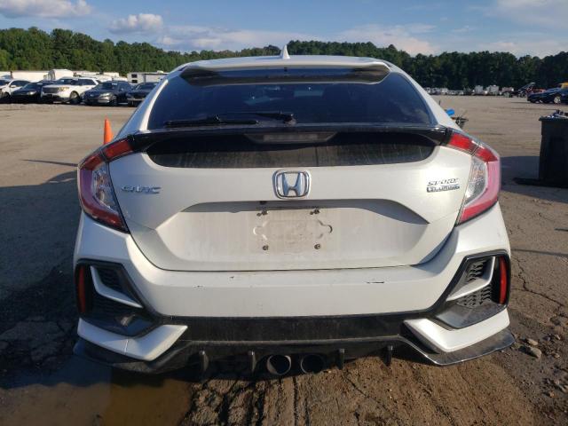 SHHFK7H91MU220432 - 2021 HONDA CIVIC SPORT TOURING WHITE photo 6