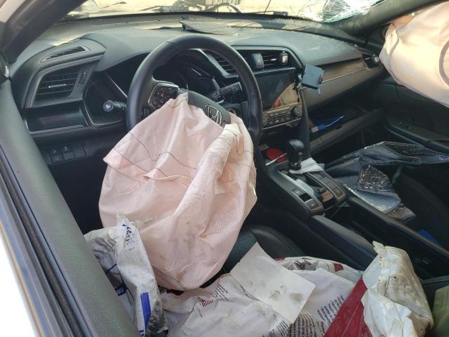 SHHFK7H91MU220432 - 2021 HONDA CIVIC SPORT TOURING WHITE photo 8