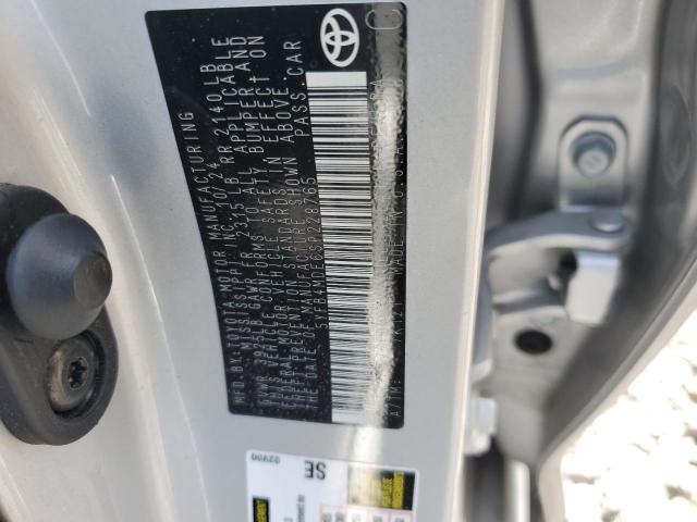 5YFB4MDE6SP228765 - 2025 TOYOTA COROLLA LE Gümüş foto 12