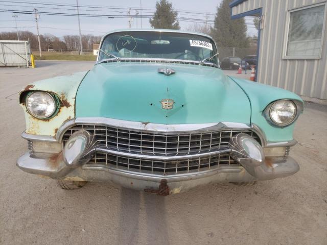 556207907 - 1955 CADILLAC COUPE DEVI TURQUOISE photo 5