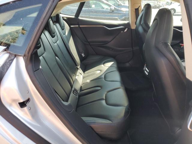 5YJSA1DN7DFP05502 - 2013 TESLA MODEL S ვერცხლისფერი ფოტო 10