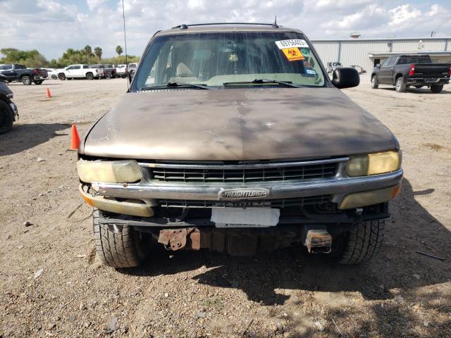 1GNEC13V14R235560 - 2004 CHEVROLET TAHOE C1500 TAN photo 5