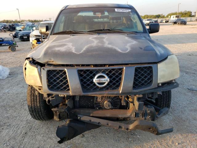 1N6BA06AX6N573177 - 2006 NISSAN TITAN XE GRAY photo 5